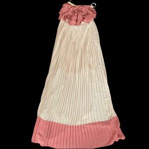 Ya Los Angeles strapless maxi dress